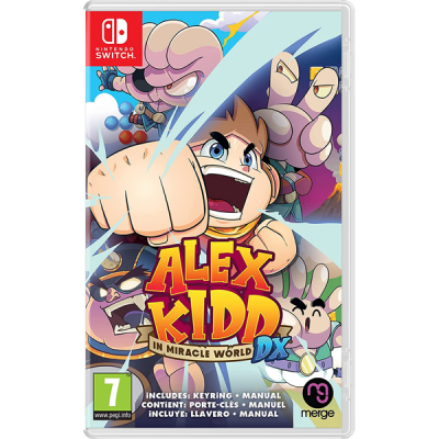 Switch mäng Alex Kidd In Miracle World DX